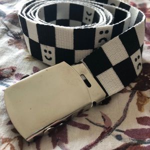 Lazy Oaf Moody Check Belt